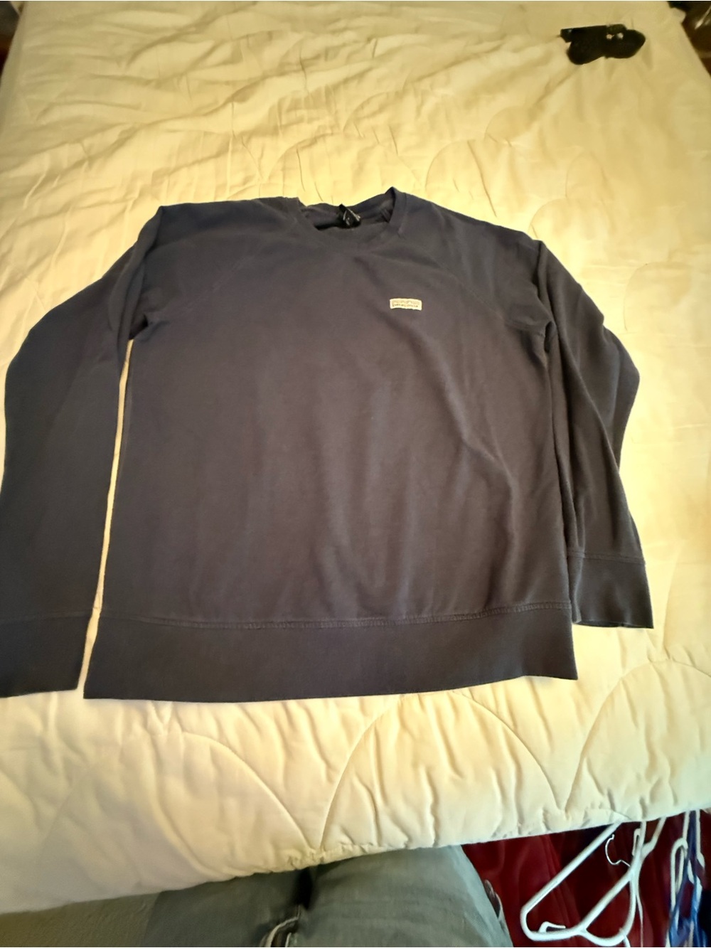 Classic Navy Crewneck Sweater - Patagonia